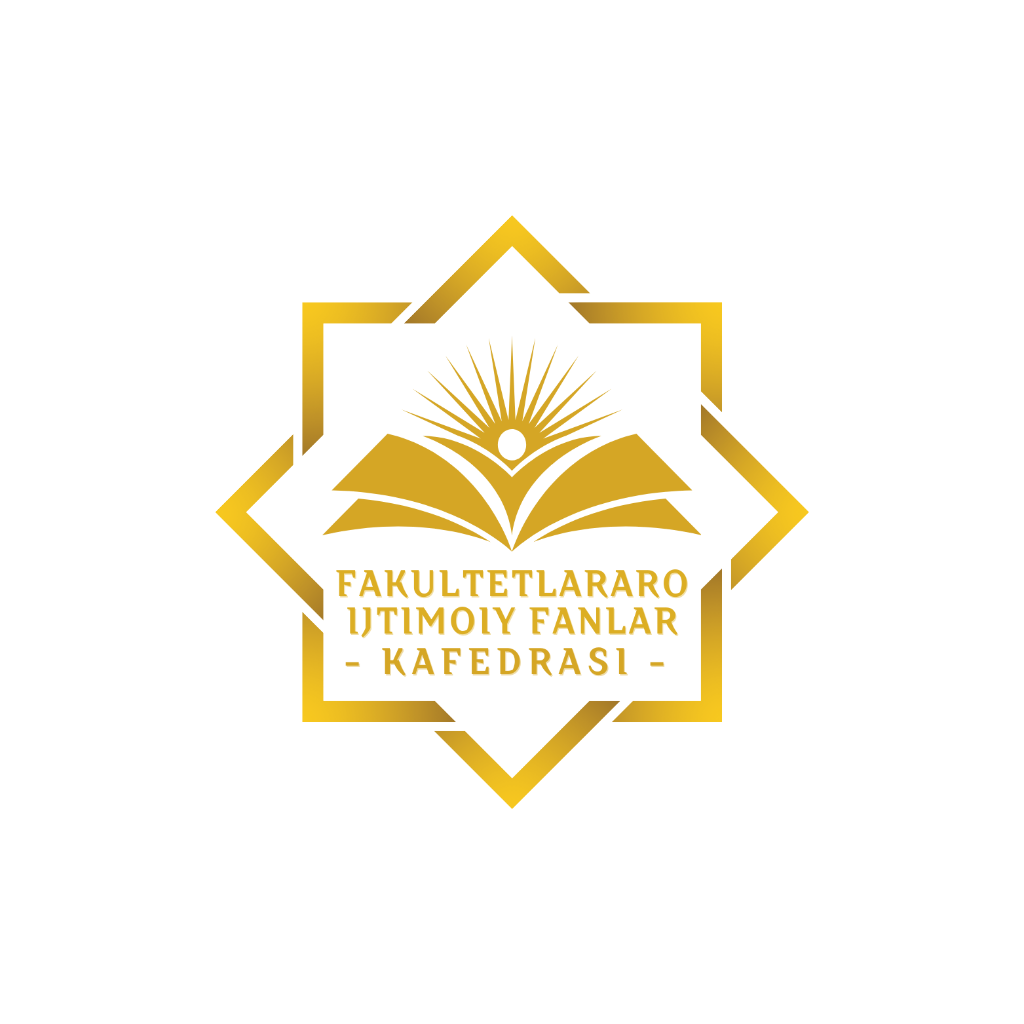Fakultetlar'aro ijtimoiy fanlar kafedrasi