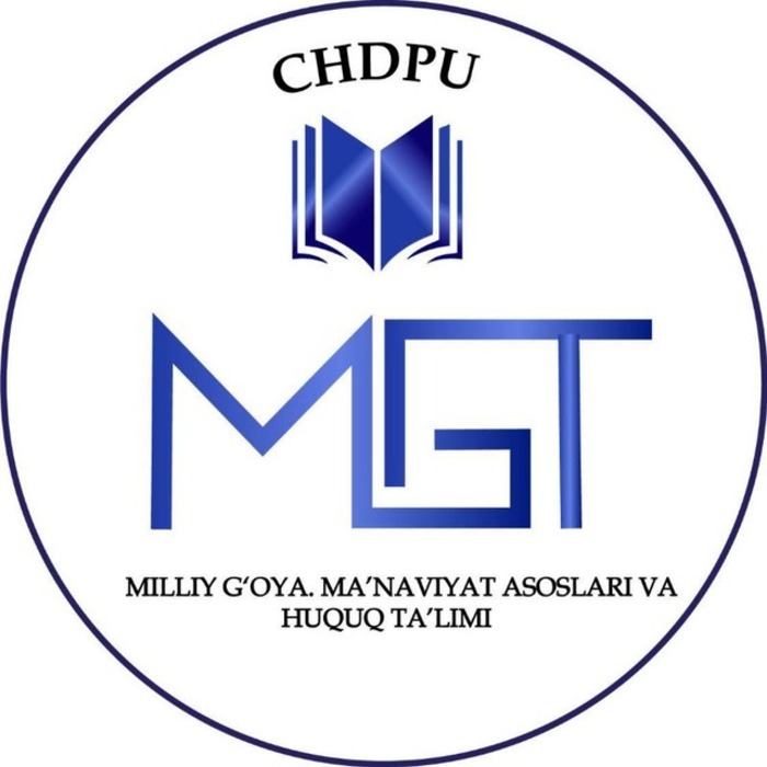 Milliy g'oya, ma'naviyat asoslari va huquq ta'limi kafedrasi