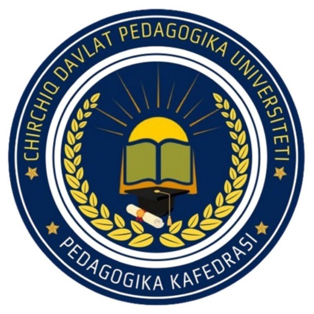 Pedagogika  kafedrasi