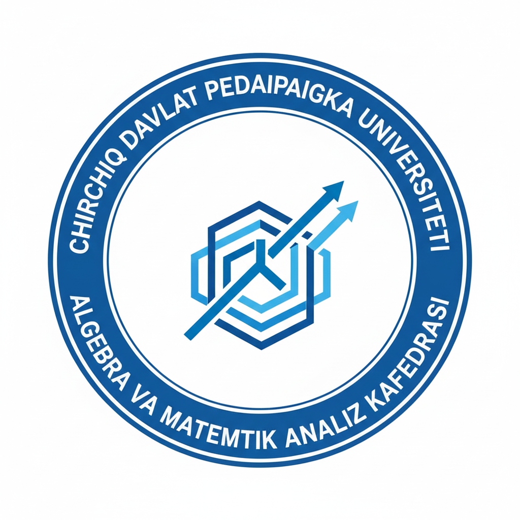 Algebra va matematik analiz kafedrasi